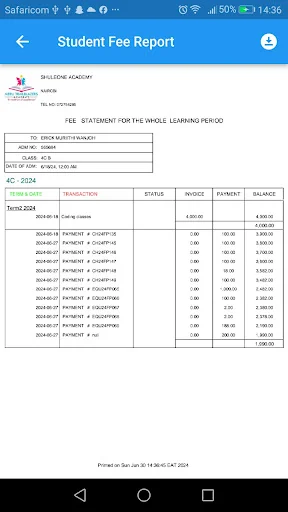 ShuleOne ایپ ڈاؤن لوڈ کریں – والدین اور طلباء کے لیے بہترین تعلیمی حل - Screenshot 4