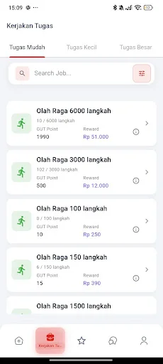 Gudang Tugas ڈاؤن لوڈ کریں – آن لائن پیسے کمانے کا آسان طریقہ - Screenshot 3