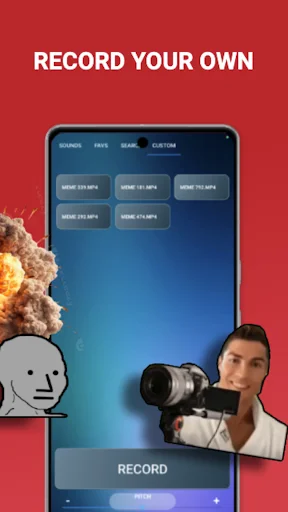 MEME Soundboard 2026 Ultimate ڈاؤن لوڈ کریں – بہترین میم ساؤنڈز - Screenshot 18