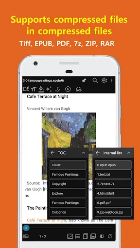EasyViewer ڈاؤن لوڈ کریں – PDF, EPUB اور کامکس کے لیے بہترین ایپ - Screenshot 5