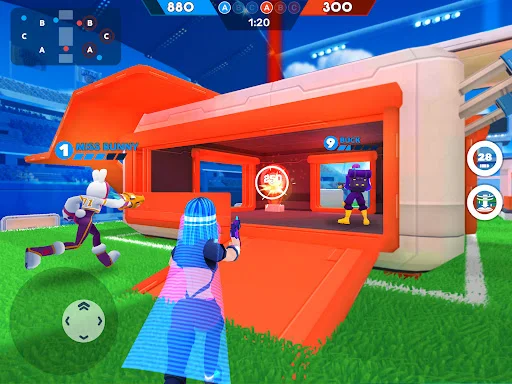 FRAG Pro Shooter ڈاؤن لوڈ کریں – بہترین ایکشن گیم مفت میں - Screenshot 9