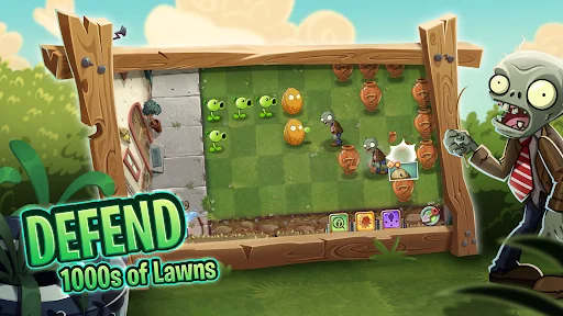 Plants vs Zombies 2 ڈاؤن لوڈ کریں – بہترین اسٹریٹجی گیم - Screenshot 11