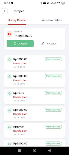 Gudang Tugas ڈاؤن لوڈ کریں – آن لائن پیسے کمانے کا آسان طریقہ - Screenshot 11