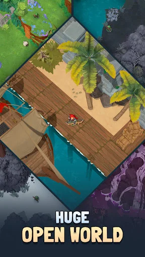 Eternal Hero ڈاؤن لوڈ کریں – بہترین ایکشن آر پی جی گیم - Screenshot 3