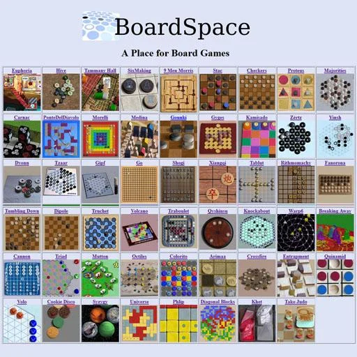 Boardspace.net ڈاؤن لوڈ کریں – 100 سے زائد بورڈ گیمز مفت کھیلیں