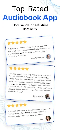 AudioBooks Unlimited to Kindle ڈاؤن لوڈ کریں – آڈیو بکس کا نیا تجربہ - Screenshot 5