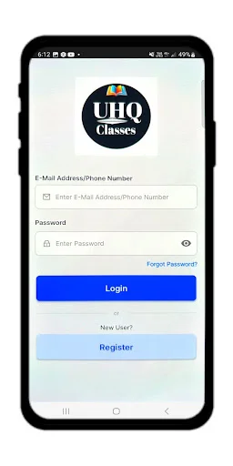 UHQ Classes ڈاؤن لوڈ کریں – پاکستان کے طلباء کے لیے بہترین آن لائن تعلیمی ایپ - Screenshot 2