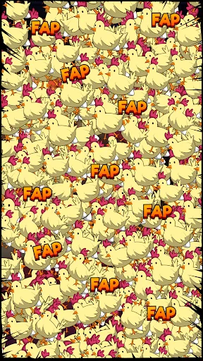 Fap Fap Chicken – Tsunami ڈاؤن لوڈ کریں – دلچسپ آرکیڈ گیم - Screenshot 5