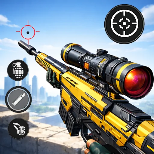 I Am Sniper Shooter ڈاؤن لوڈ کریں – بہترین ایکشن ایف پی ایس گیم