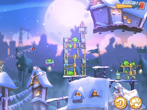 Angry Birds 2 ڈاؤن لوڈ کریں – بہترین تفریحی گیم فری ڈاؤن لوڈ - Screenshot 11