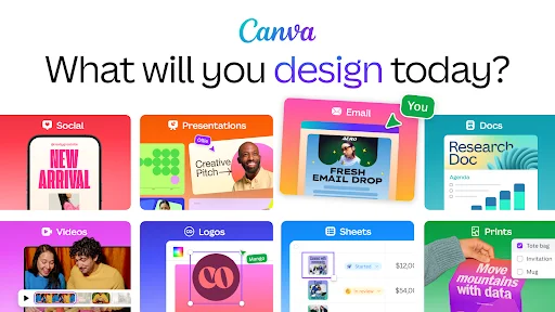 Canva ڈاؤن لوڈ کریں – AI فوٹو اور ویڈیو ایڈیٹنگ ایپ مفت حاصل کریں - Screenshot 9