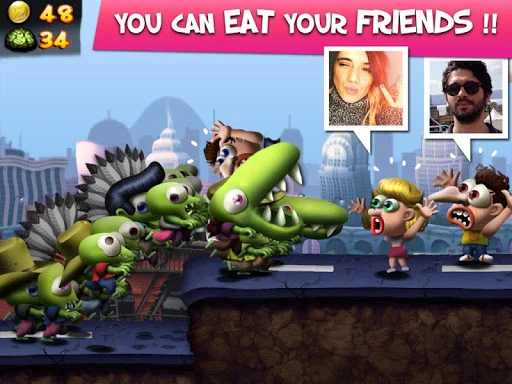 Zombie Tsunami ڈاؤن لوڈ کریں – زومبی فوج بنائیں اور کھیلیں - Screenshot 8