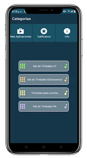 Timbales Cumbia ڈاؤن لوڈ کریں – حقیقت پسندانہ پرکشن ساؤنڈز - Screenshot 10
