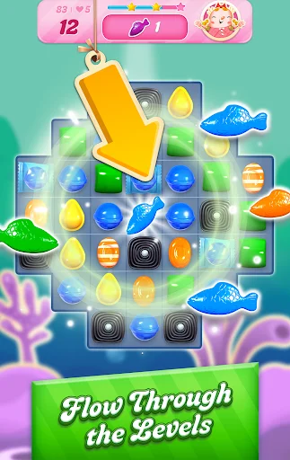 Candy Crush Saga ڈاؤن لوڈ کریں – مزیدار کینڈی پزل گیم مفت - Screenshot 14