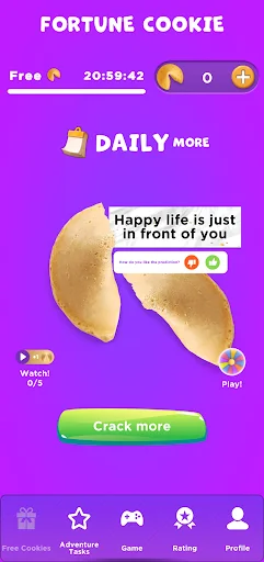 Fortune Cookie ڈاؤن لوڈ کریں – 3000 سے زائد چینی اقوال مفت - Screenshot 8