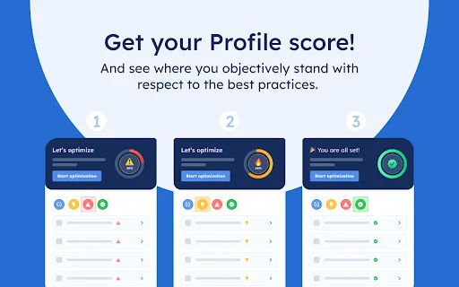 Careerflow AI ڈاؤن لوڈ کریں – ملازمت کی تلاش اور پروفائل آپٹیمائزیشن - Screenshot 5