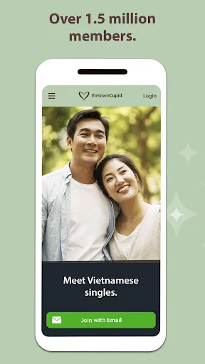 VietnamCupid ڈاؤن لوڈ کریں – ویتنامی سنگلز سے ملنے کا بہترین طریقہ - Screenshot 1