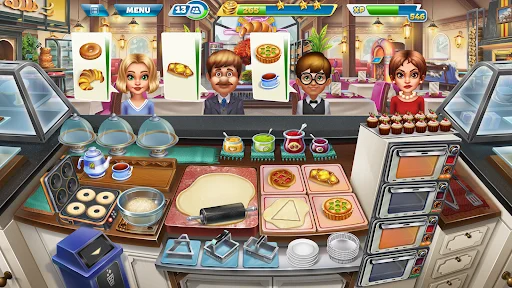 Cooking Fever ڈاؤن لوڈ کریں – مزیدار کھانے پکانے کا بہترین گیم - Screenshot 21