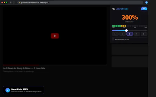 Volume Booster ڈاؤن لوڈ کریں – آڈیو کو 600% تک بڑھائیں - Screenshot 1