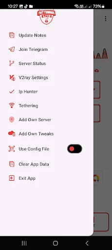 Fat Tunnel Lite ڈاؤن لوڈ کریں – تیز اور محفوظ VPN - Screenshot 2