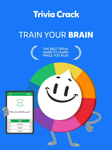 Trivia Crack تازہ ترین ورژن ڈاؤن لوڈ کریں – دماغی کوئز گیمز - Screenshot 16