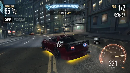 Need for Speed No Limits ڈاؤن لوڈ کریں – بہترین اسٹریٹ ریسنگ گیم - Screenshot 3