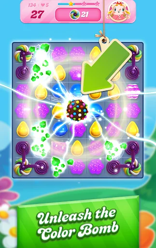 Candy Crush Saga ڈاؤن لوڈ کریں – مزیدار کینڈی پزل گیم مفت - Screenshot 12