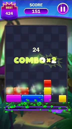 Falling Puzzle – Falling Block ڈاؤن لوڈ کریں – بہترین پزل گیم - Screenshot 13
