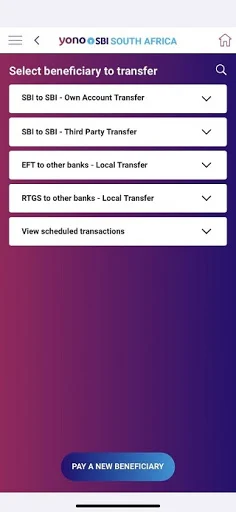 YONO SBI South Africa ڈاؤن لوڈ کریں – محفوظ بینکاری کا نیا طریقہ - Screenshot 2
