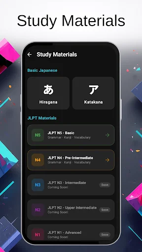 N1 Master of JLPT: N5-N1 ڈاؤن لوڈ کریں – جاپانی سیکھیں - Screenshot 2