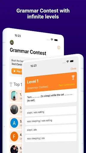 Cambridge English Grammar ڈاؤن لوڈ کریں – انگریزی سیکھنے کی بہترین ایپ - Screenshot 8