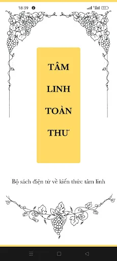 Tâm Linh Toàn Thư ڈاؤن لوڈ کریں – روحانی دنیا کے اسرار جانیں - Screenshot 1