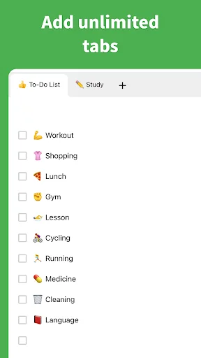 Daily Checklist ڈاؤن لوڈ کریں – روزانہ کے کاموں کو منظم کریں - Screenshot 16