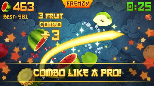Fruit Ninja ڈاؤن لوڈ کریں – پھل کاٹنے کا بہترین کلاسک گیم - Screenshot 7