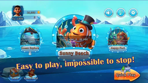 Fish Slayer-Table Fishing Game ڈاؤن لوڈ کریں – فش بلاسٹ گیم - Screenshot 3