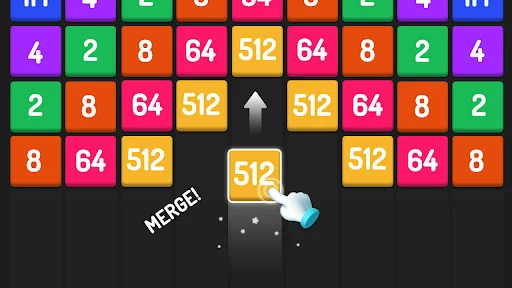 Number Games – 2048 Blocks ڈاؤن لوڈ کریں – بہترین پزل گیم - Screenshot 2