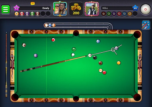 8 Ball Pool ڈاؤن لوڈ کریں – آن لائن ملٹی پلیئر گیم مفت - Screenshot 21