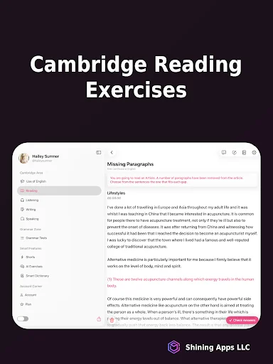 Cambridge English B2 (FCE) ڈاؤن لوڈ کریں – مکمل تیاری 2026 - Screenshot 13