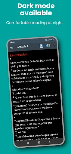 Septuagint Bible LXX ڈاؤن لوڈ کریں – ہسپانوی بائبل مفت - Screenshot 5