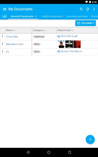 Logmedo Database and Form ڈاؤن لوڈ کریں – طاقتور نو کوڈ ڈیٹا بیس - Screenshot 15