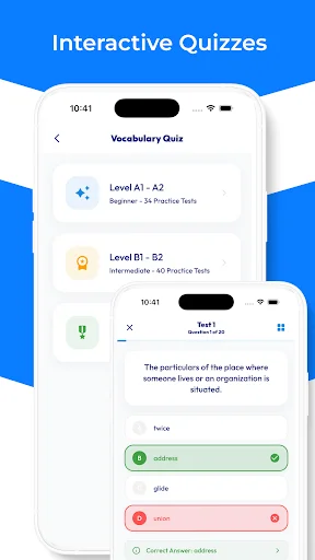 IELTS Vocabulary PRO ڈاؤن لوڈ کریں – آئیلٹس کی تیاری مفت - Screenshot 3