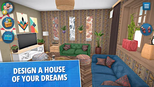 House Flipper ڈاؤن لوڈ کریں – گھر کی ڈیزائننگ کا بہترین کھیل - Screenshot 1