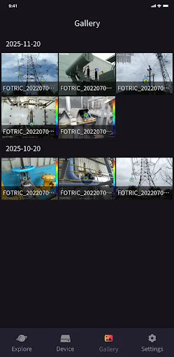 FOTRIC Genie ڈاؤن لوڈ کریں – صوتی امیجنگ کیمرہ پلگ ان - Screenshot 5