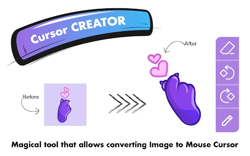 Cursor Helper ڈاؤن لوڈ کریں – ویب کے لیے بہترین کسٹم ماؤس کرسر - Screenshot 3