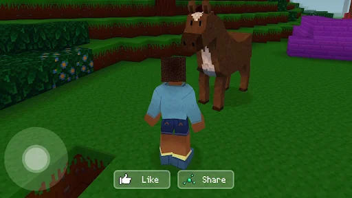 Block Craft 3D ڈاؤن لوڈ کریں – تخلیقی بلڈنگ گیم - Screenshot 22