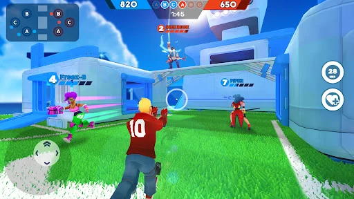 FRAG Pro Shooter ڈاؤن لوڈ کریں – بہترین ایکشن گیم مفت میں - Screenshot 1