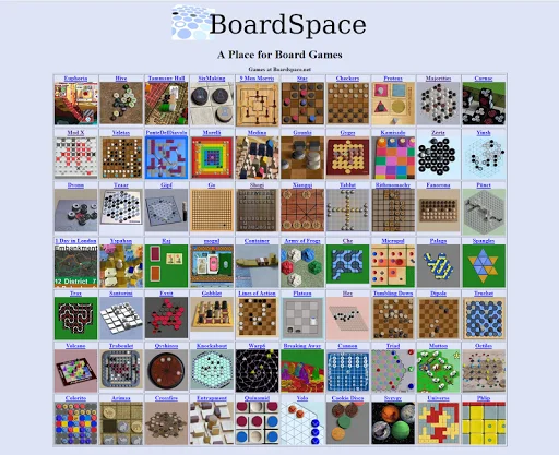 Boardspace.net ڈاؤن لوڈ کریں – 100 سے زائد بورڈ گیمز مفت کھیلیں - Screenshot 9