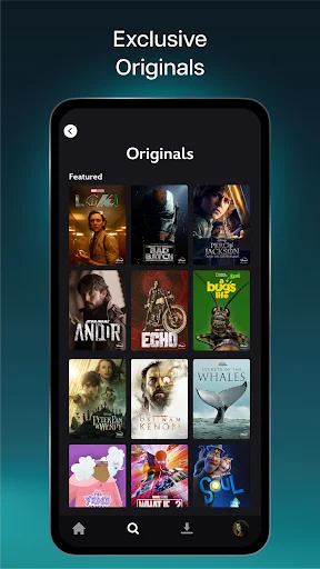 Disney+ ایپ ڈاؤن لوڈ کریں – اپنی پسندیدہ فلمیں اور سیریز سٹریم کریں - Screenshot 3