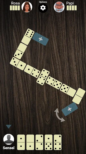 Domino Ka Tonbé ڈاؤن لوڈ کریں – مارٹنیک کے اصولوں کے ساتھ بہترین ڈومینو گیم - Screenshot 6