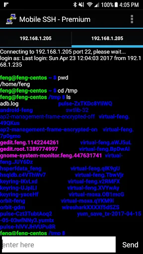 Mobile SSH (Premium) ڈاؤن لوڈ کریں – محفوظ ریموٹ کنکشن - Screenshot 2